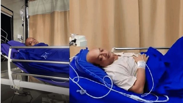 mahesh savani in hospital hart attack