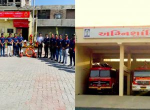amreli fire rallies celebration